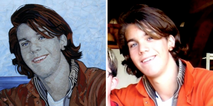 "Barry" (55 CM X 55 CM)