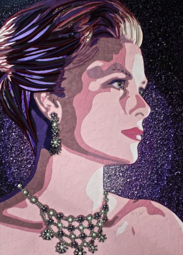 "Prinses Gracia" (135 CM X 97 CM)