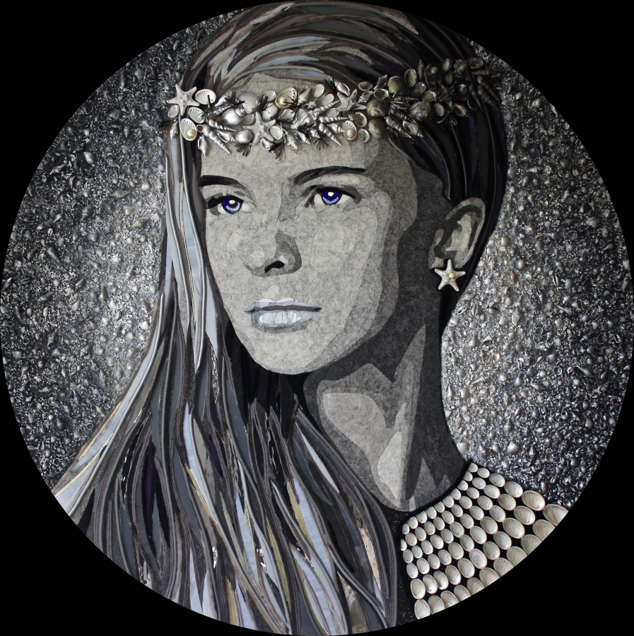 "Miss Seashell" (doorsnede 120CM)