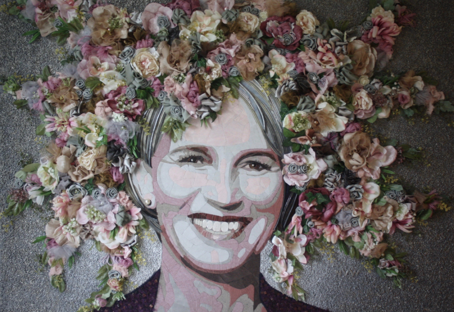 "Beautiful Lady" (100 CM X 145 CM)