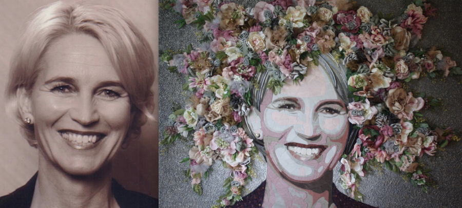 "Beautiful Lady" (100 CM X 145 CM)