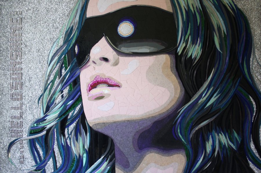 "Hello Sunshine" 110 CM X 165 CM