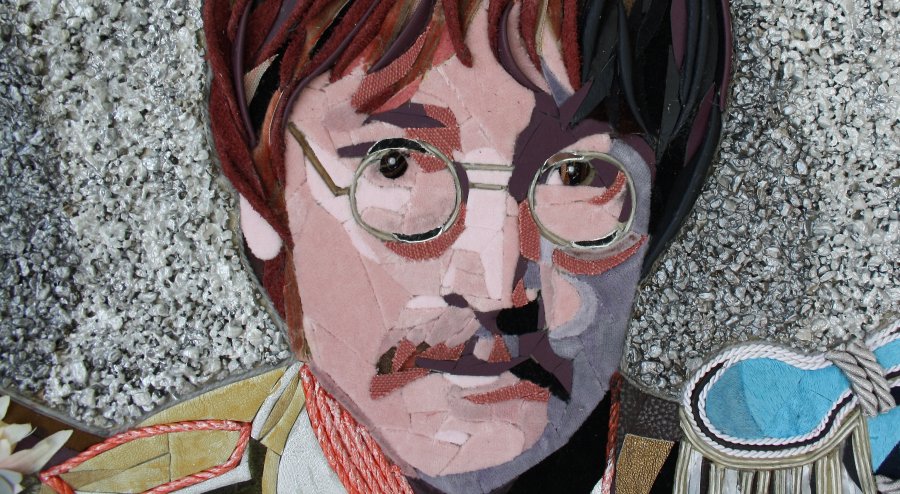 Detail "THE BEATLES" 2.
