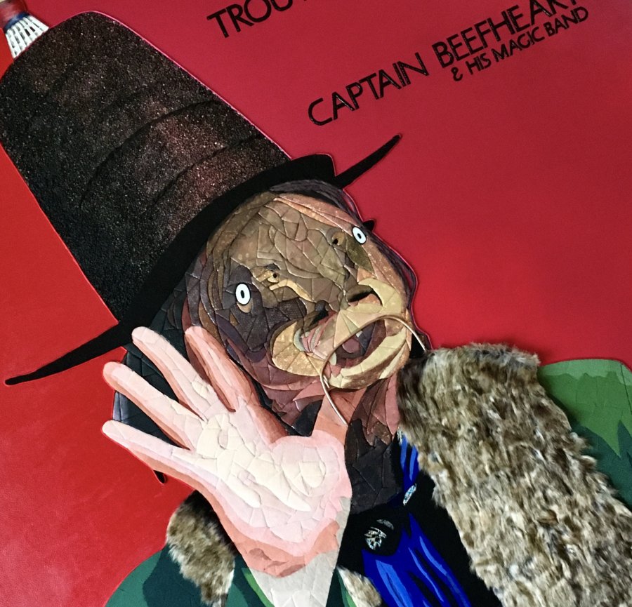 Detail: Captain Beefheart