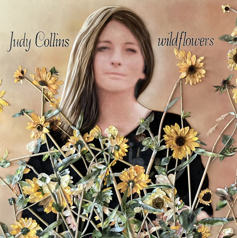 "WILDFLOWERS" Judy Collins (120 CM X 120 CM X 4 CM)